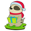 Meerkat Christmas Christmas Hat