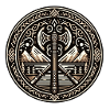 Wilson Vikings Shield Design
