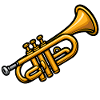 Music Lover Trumpet Design