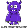 100% Monster Power