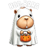 Capybara en costume d'Halloween