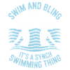 Synchronschwimmen Kunstschwimmen Wassersport