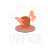Pottery: I'm in my office