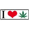 I love Weed