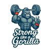 Strong like a gorilla