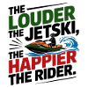 Funny Loud Jetski Happiness 