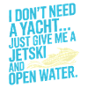 Jetski Ocean Freedom Rider Graphic 