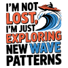 Funny Jetski Lost Exploring Waves 