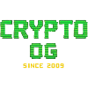 Krypto-Pioniere Retro-Logo