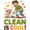 Bright Eco-Friendly Clean Up Design