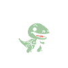T-Rex Crazy Christmas