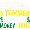 Graduation motto Teachers Career-shaping