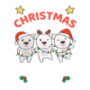 Pyjama de Noël Ours Polaire