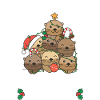 Christmas Otter Christmas Pajamas