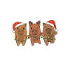 Noël c’est mieux avec des capybaras