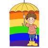 Rainbow Man
