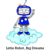 Cute Robo on Cloud