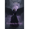 Night creature with black wings
