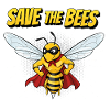Comic Bee Hero Motto