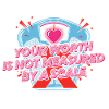 Motivational Heart Quote Design