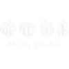 Pumpkins Illustration with Text LARP