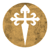 Illustrazione del Cerchio d'Oro della Croce di San Giacomo