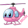 Helikopter Mutter
