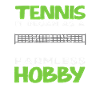 Tennis Player Harmless Hobby Fun