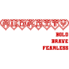 Brave Honest Heart Bond Design, Statement
