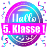 SCHULANFANG FÜNFTKLÄSSLER 5. Klasse