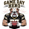 Game Day Bulldog