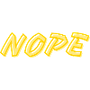 Nope