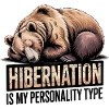 Hibernation Bear