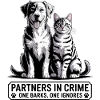 Dog and Cat Duo