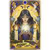Mystical Moon Magic Tarot Illustration