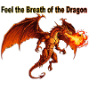 Fiery Dragon Breath Design