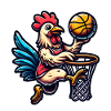 Basketball Chicken