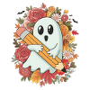 Ghost Pencil Halloween