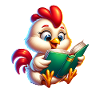 Chicken Book Reading