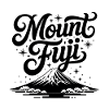 Mount Fuji - Souvenir Design