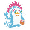 Walrus Punk Rocker Halloween