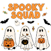 Spooky Squad Halloween Design