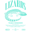 Langue Bleue Scinque Reptile Keeper Streetwear