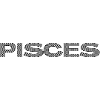 PISCES – Checkerboard Zodiac Statement