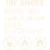 Die Angst fährt mit