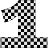 Checkerboard Number 1 Design