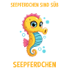 Seepferd Meeresbewohner Schwimmabzeichen Motiv