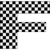 checkerboard pattern n—