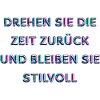 Neon lettering in retro style