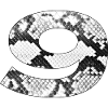Snake Skin Pattern Number 9